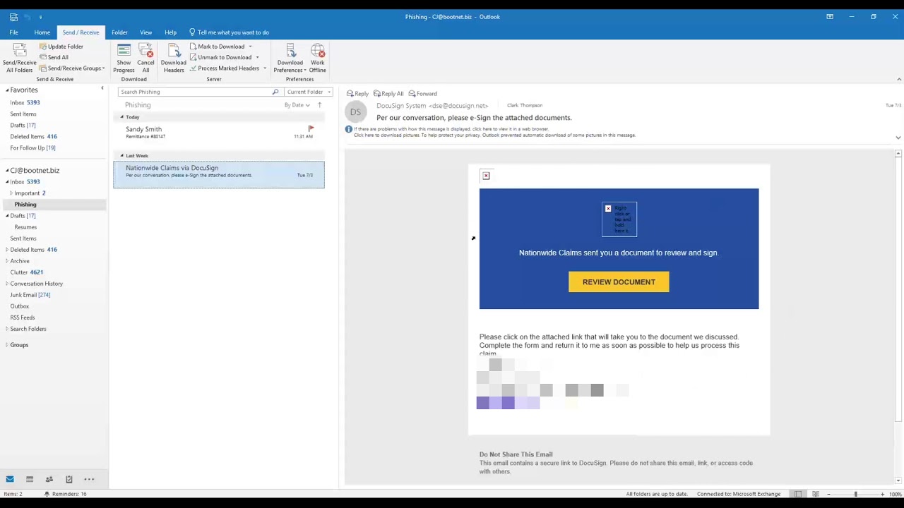 Phishing Attack Prevention