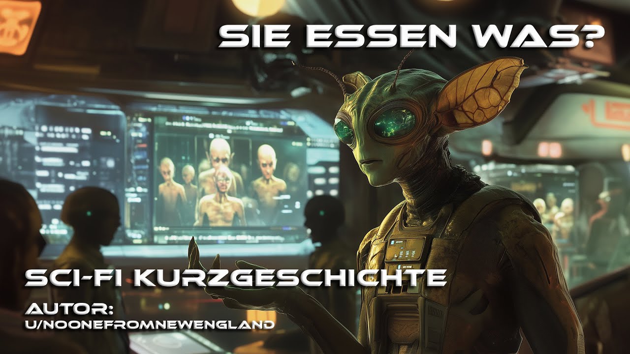 Menschliches Essen ist eine Gefahr f&uuml;r uns alle... | SciFi | Deutsch | Geschichte | HFY |