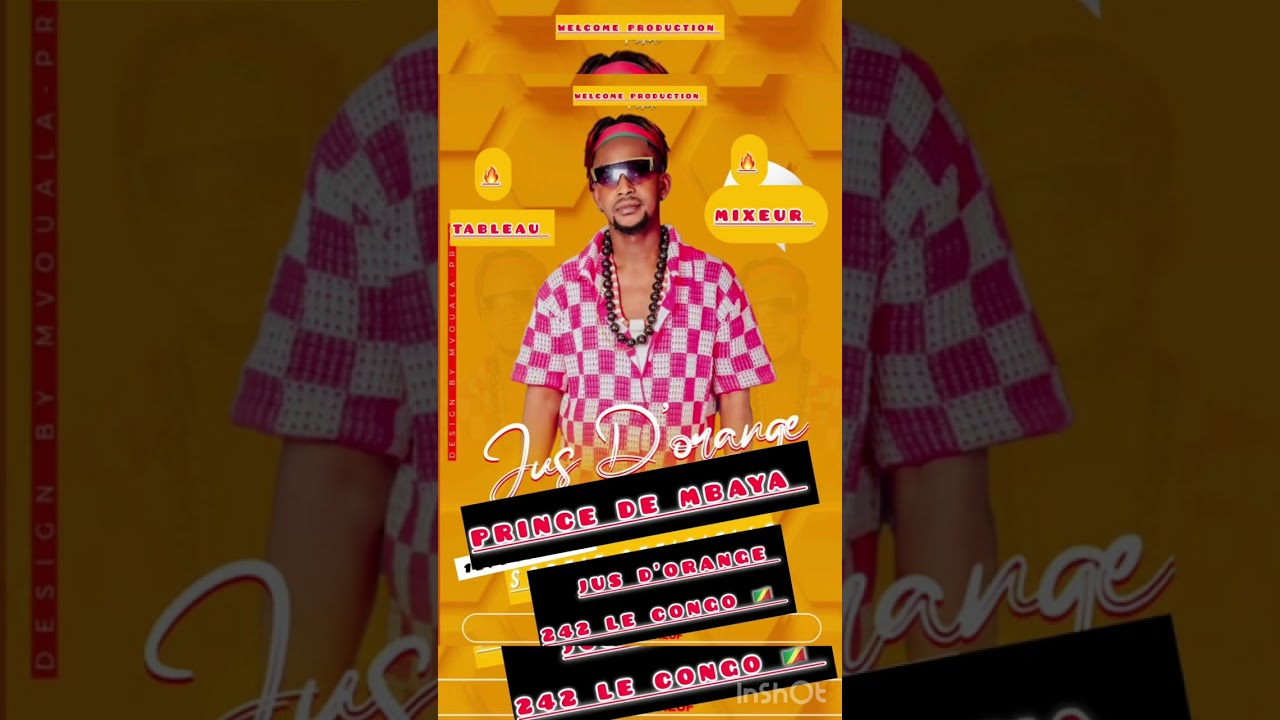 Jus d’orange prince de mbaya