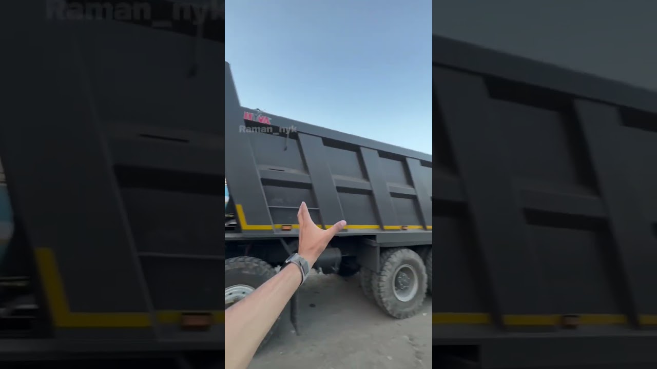 The Eicher 8035XM Tipper Truck🔥💪