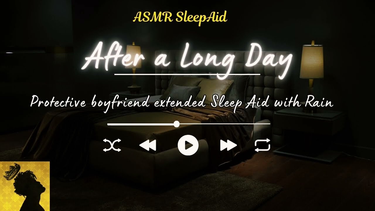 Come Home to Me | Extended Deep Voice Sleep Aid with Rain Sounds | Southern Gentleman ASMR