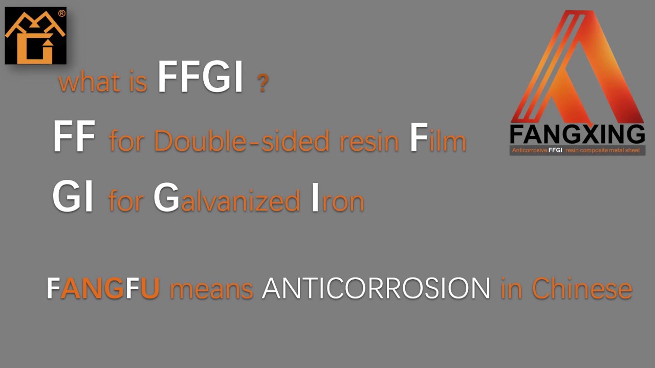 FFGI anticorrosion test vs PPGI  in corrosive solutions