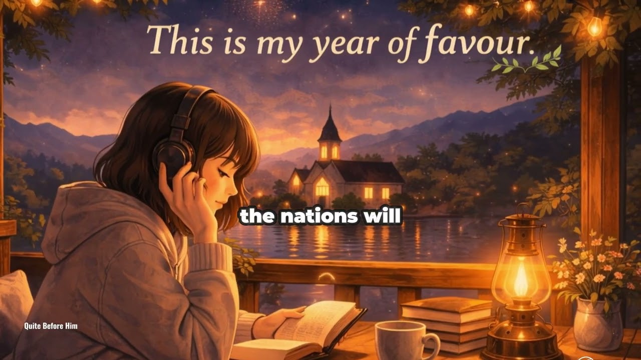 This is your year, Take a moment to declare the following passages into your life.