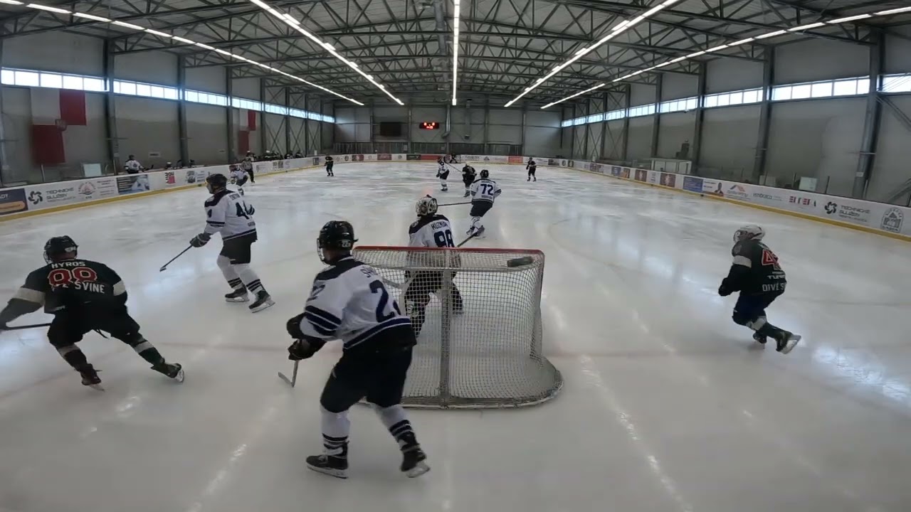 Divé Svine vs AHK Kamzík štvrťfinále Play-off 22.03.2025