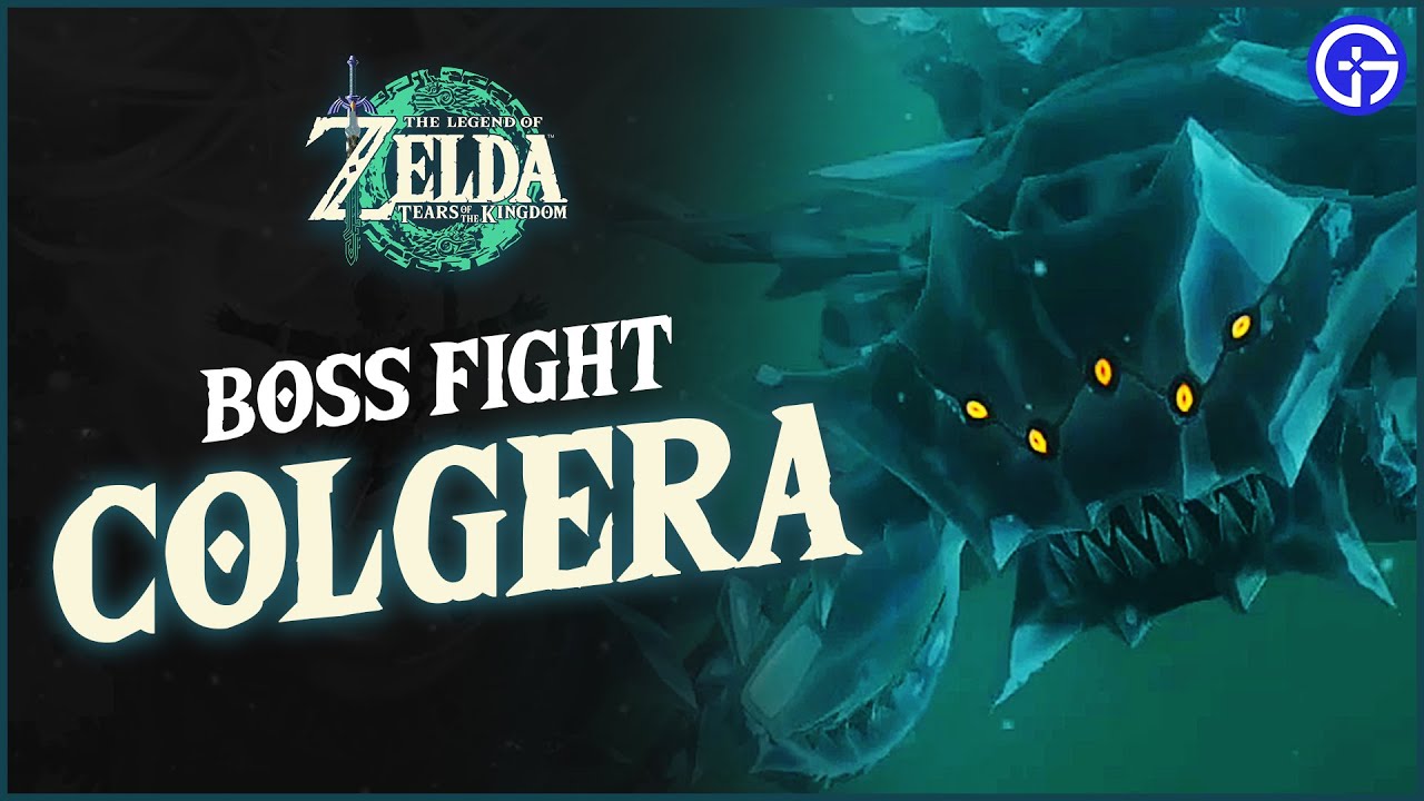 ZELDA TOTK Colgera Boss Fight Guide - Scourge Of The Wind Temple in Tears Of The Kingdom