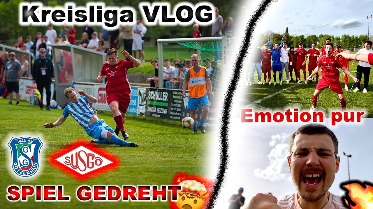Das Derby gedreht!🤯