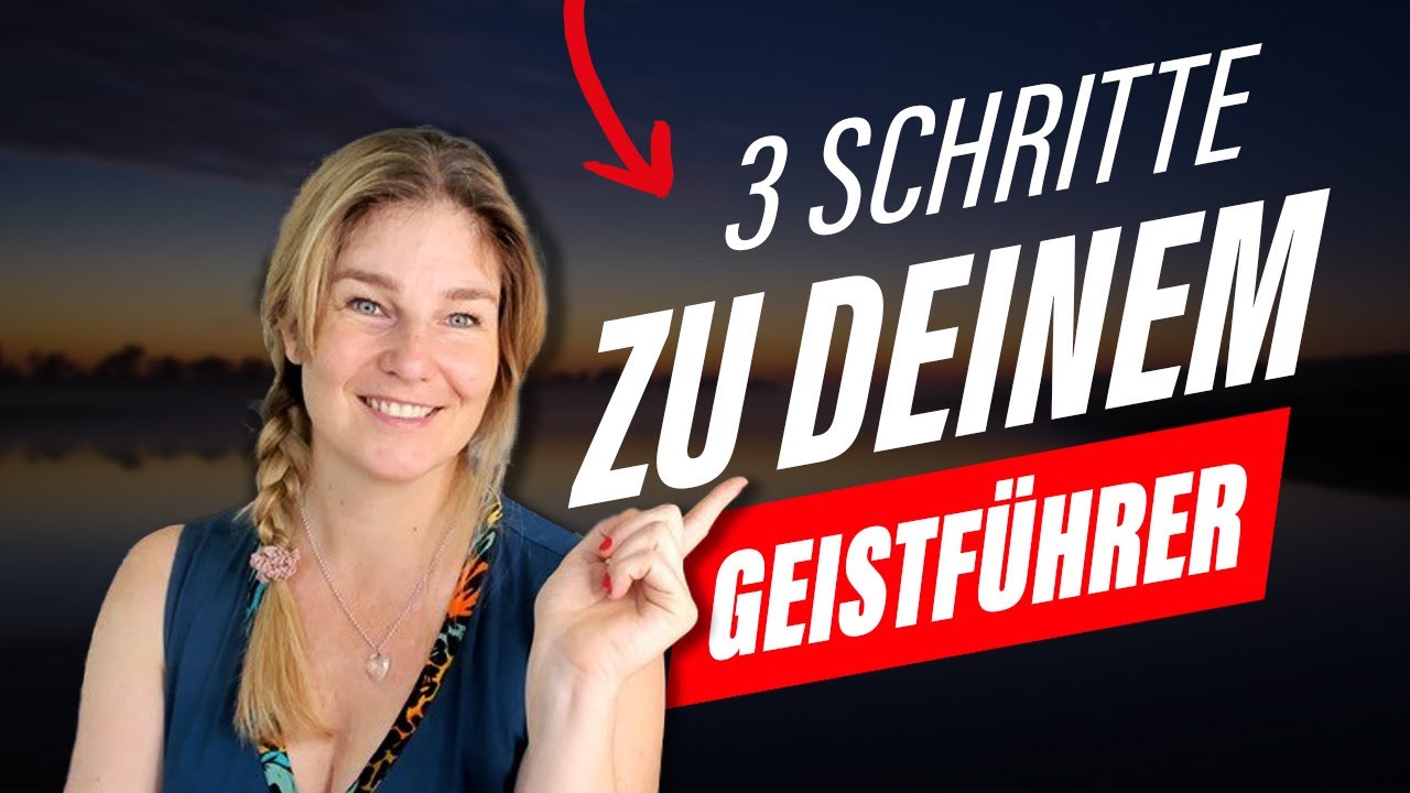 Wie kann ich in 3 Schritten mit meinem Geistführer kommunizieren?