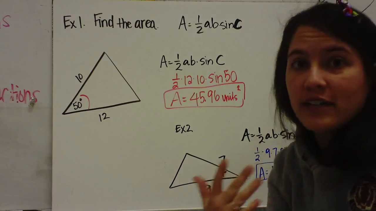 Area of NonRt Triangles