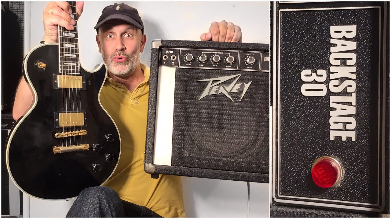1970s Peavey Backstage 30 - CHEAP but Amazing TWEED TONE!