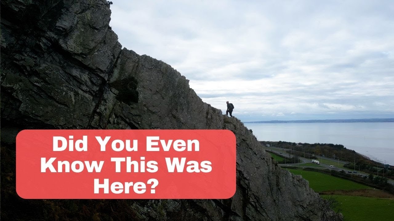 Penmaenbach Arete Grade 2 Scramble