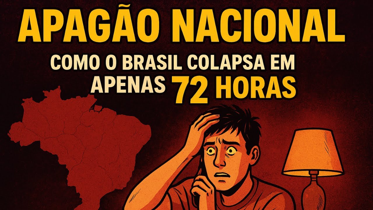 “O Brasil Aguentaria 72 Horas Sem Energia?”