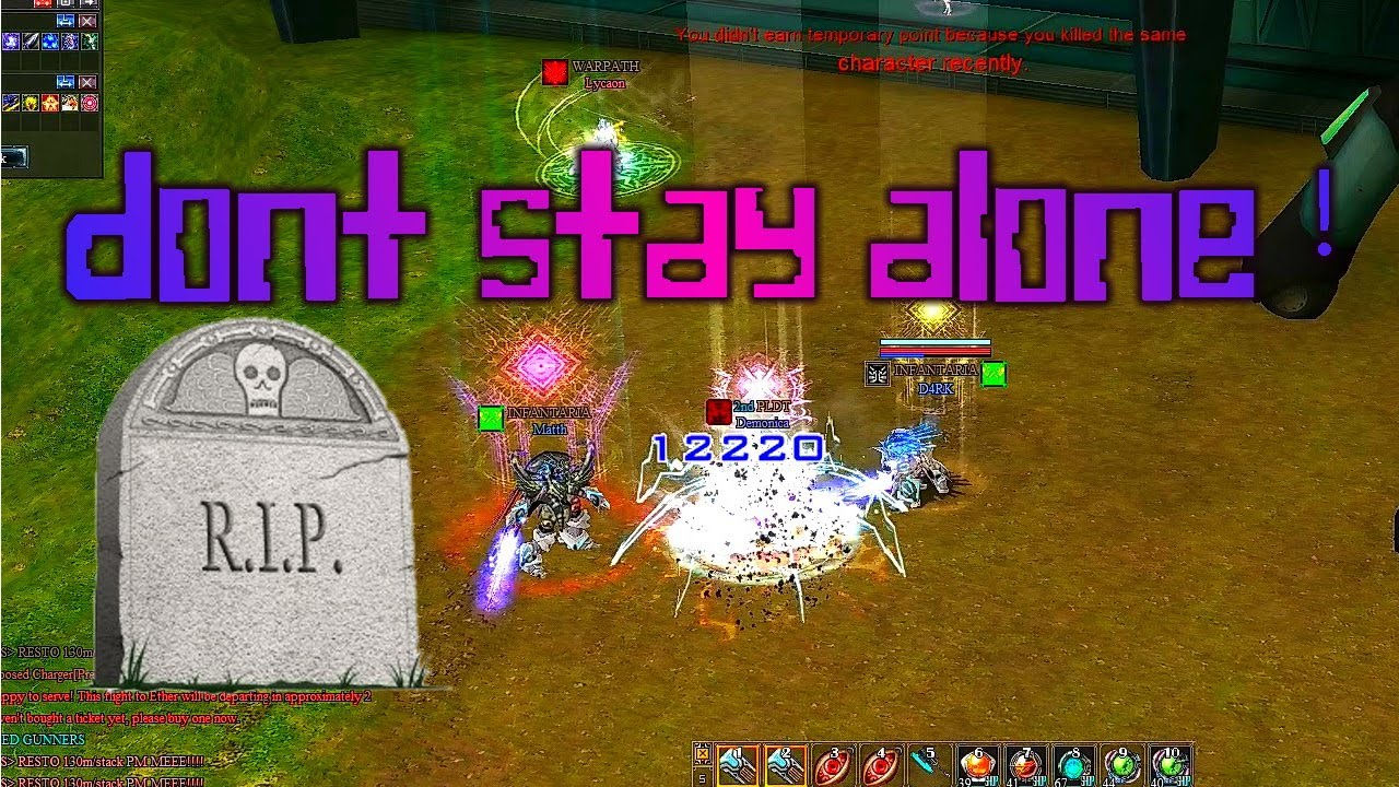 RF ONLINE MOONLIGHT PVP[26] (quit)