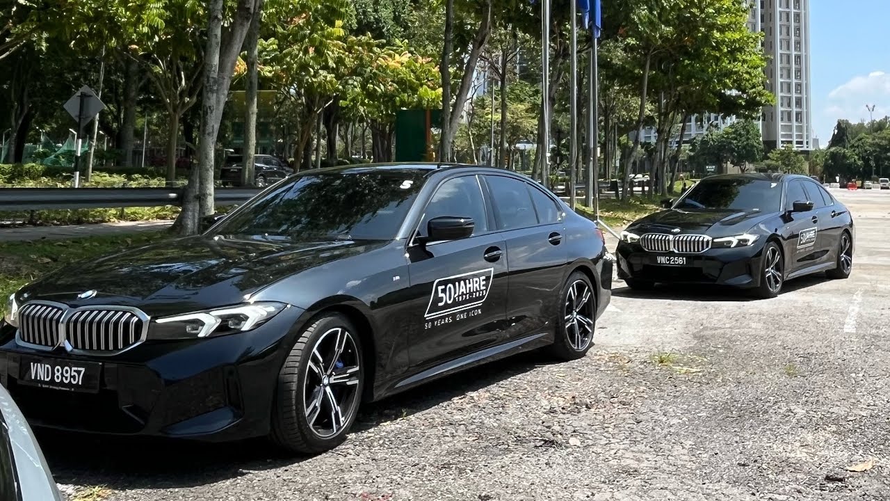 G20 BMW 330i M Sport Handling Test