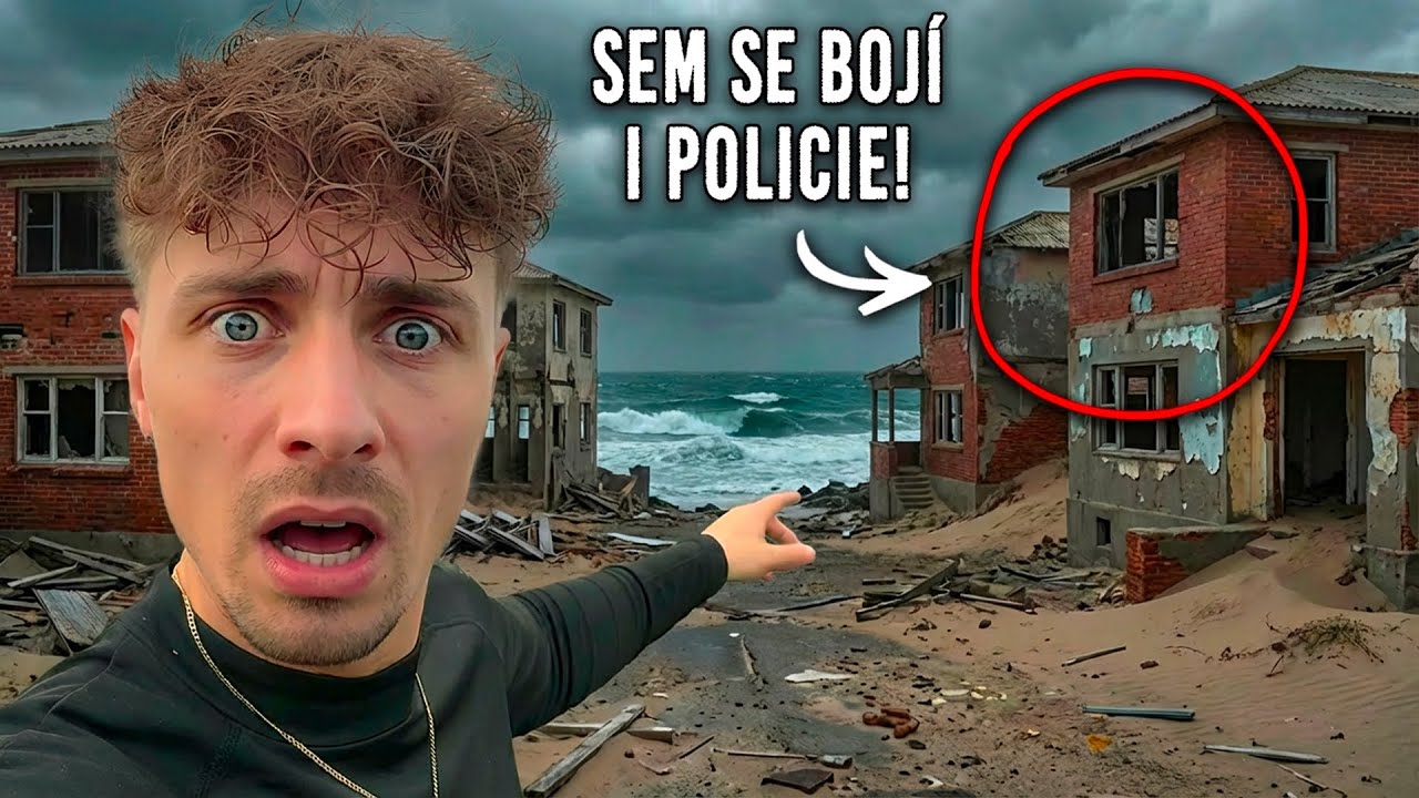 OPUŠTĚNÉ MĚSTO U MOŘE… MÍSTO, KAM SE BOJÍ I POLICIE 😨🏚️