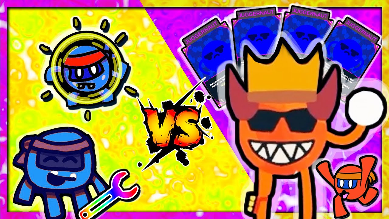 MECHANIC & BODYGUARD vs MEGA SUPER JUGGERNAUT!