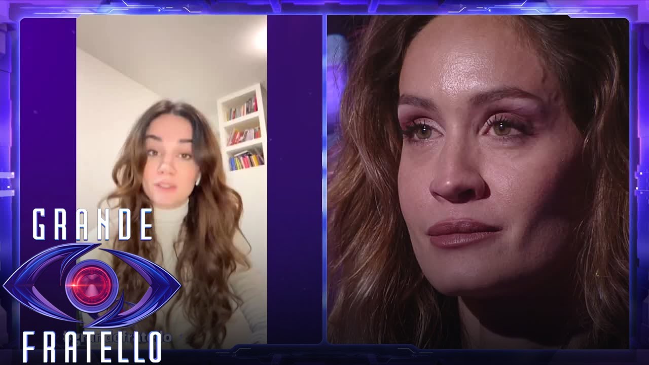 Grande Fratello - Il videomessaggio della sorella di Helena Prestes