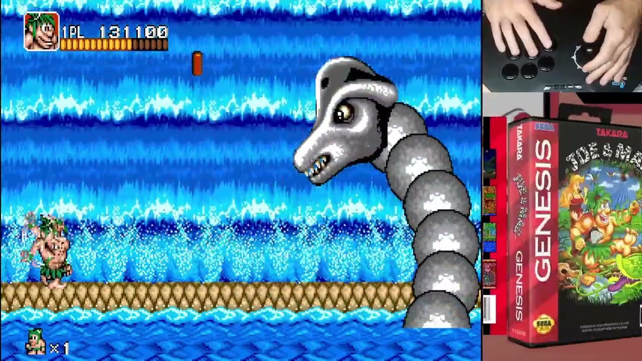Joe and Mac Caveman Ninja (USA) - Normal - Route A