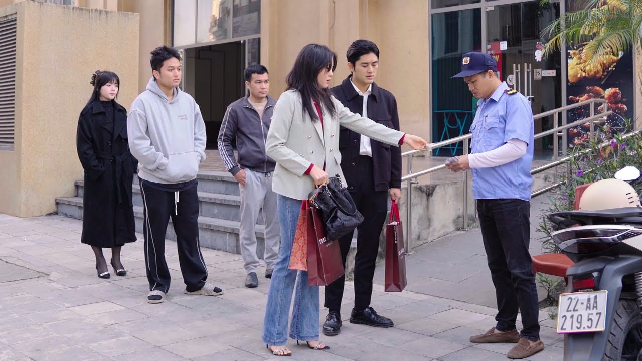 NGƯỜI YÊU MẶC CẢ 5 NGÀN TIỀN GỬI XE, CÔ GÁI XẤU HỔ ĐÒI CHIA TAY VÀ CÁI KẾT | GÃY SCHOOL TẬP 788