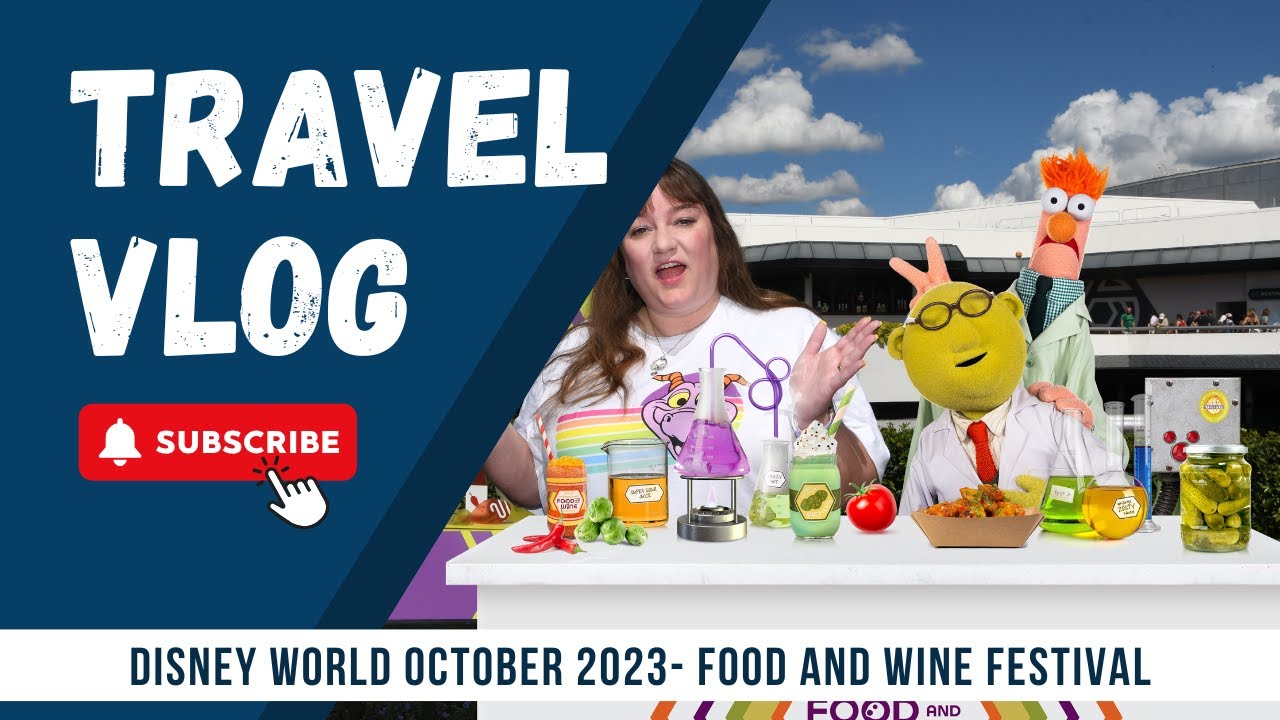 Our Disney Trip in October 2023   4K