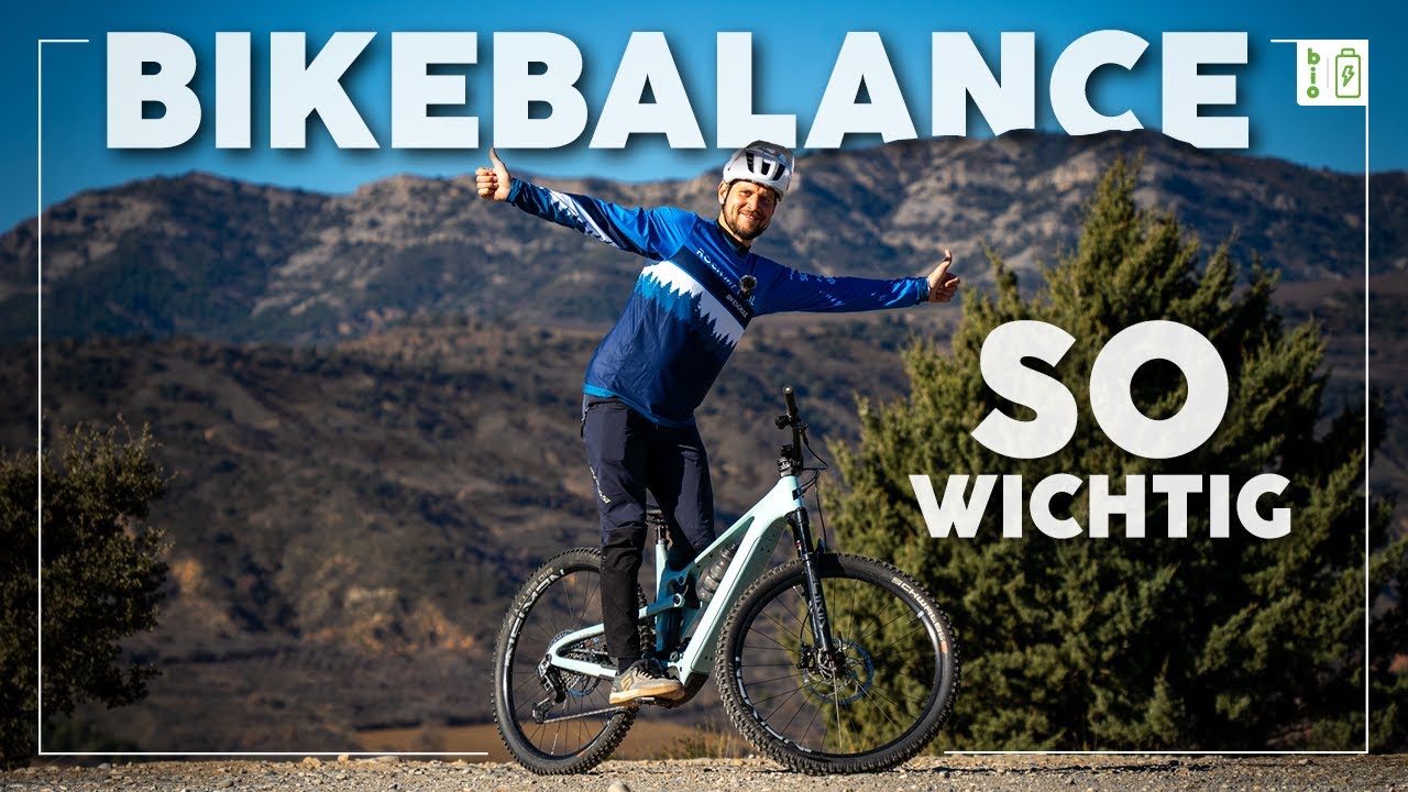⚖️ Lerne Trackstand & Gleichgewicht  ⚠️ | Fahrtechnik | MTB & eMTB