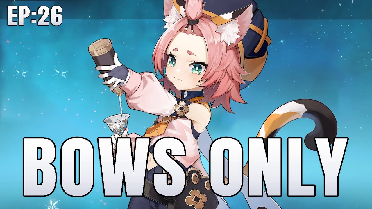 DIONA SPECIAL! (Genshin Impact Bows Only)