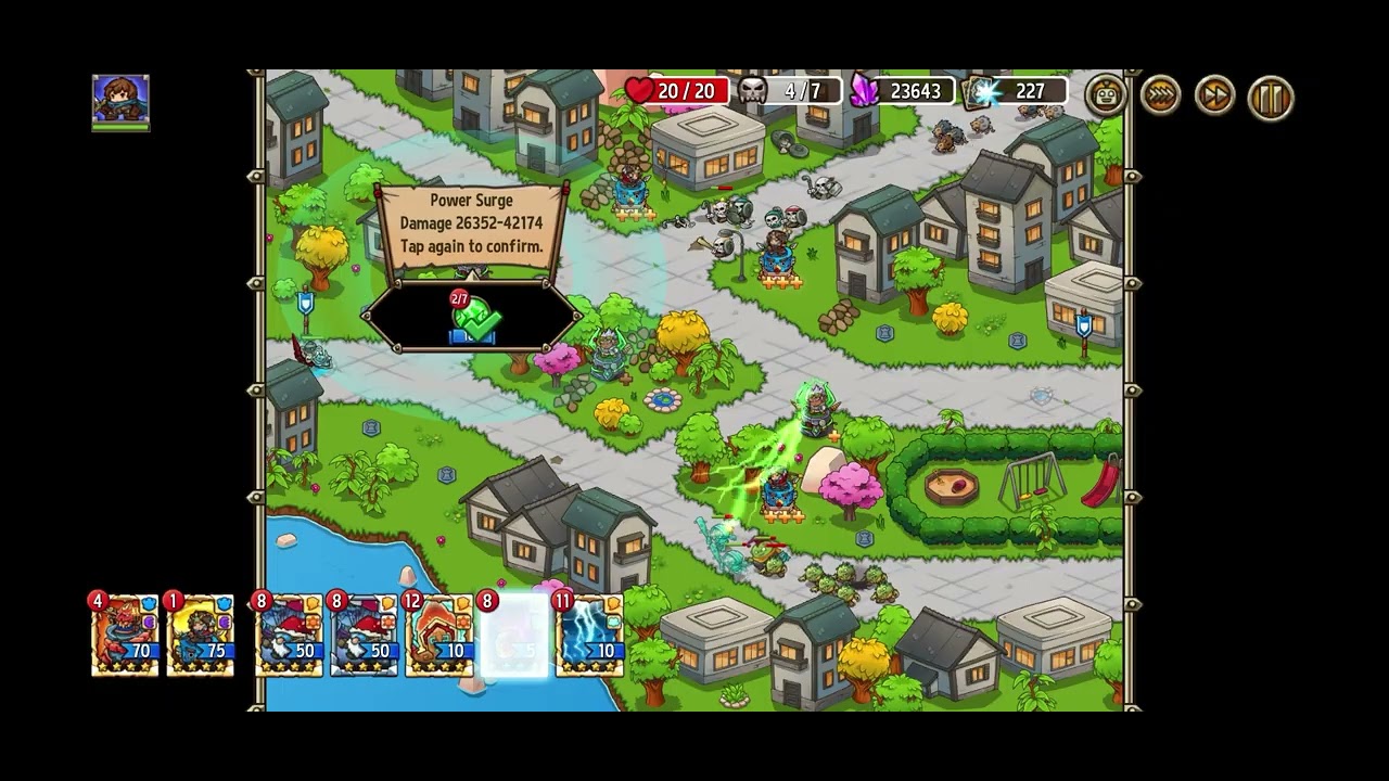 Crazy Defense Hero - Urban Invasion 15 (Nightmare)