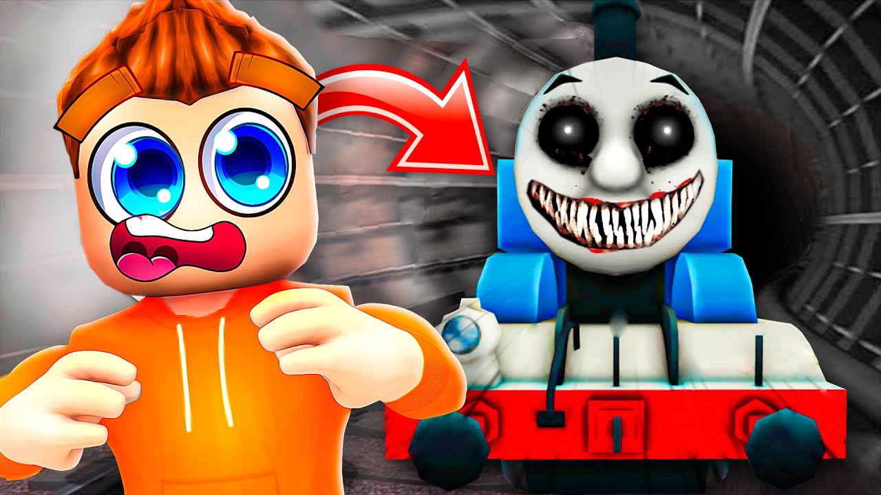 Vertraue NIEMALS THOMAS.EXE in ROBLOX!! 😱🚂 (HILFE)