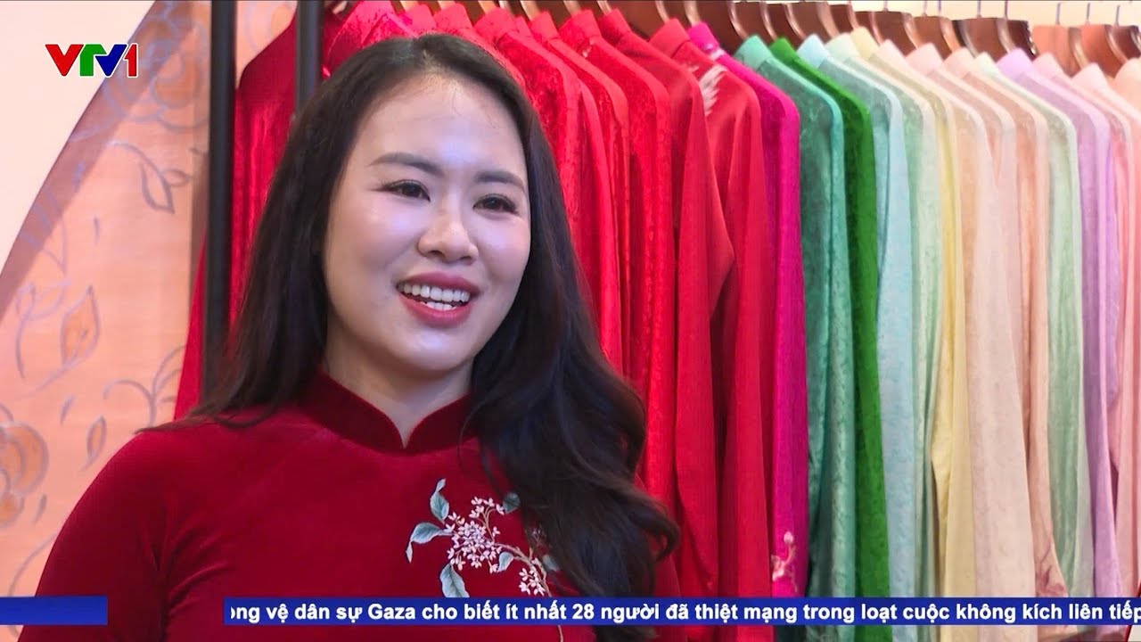 Cảm hứng sáng tạo thời trang Tết | Áo dài Link An x Việt Nam Hôm Nay VTV1