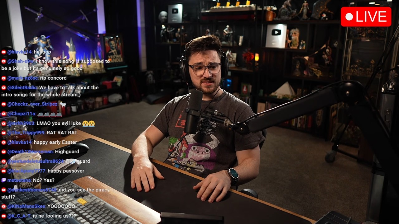 🔴 LIVE❗️ Gaming News, Reacting + Chatting
