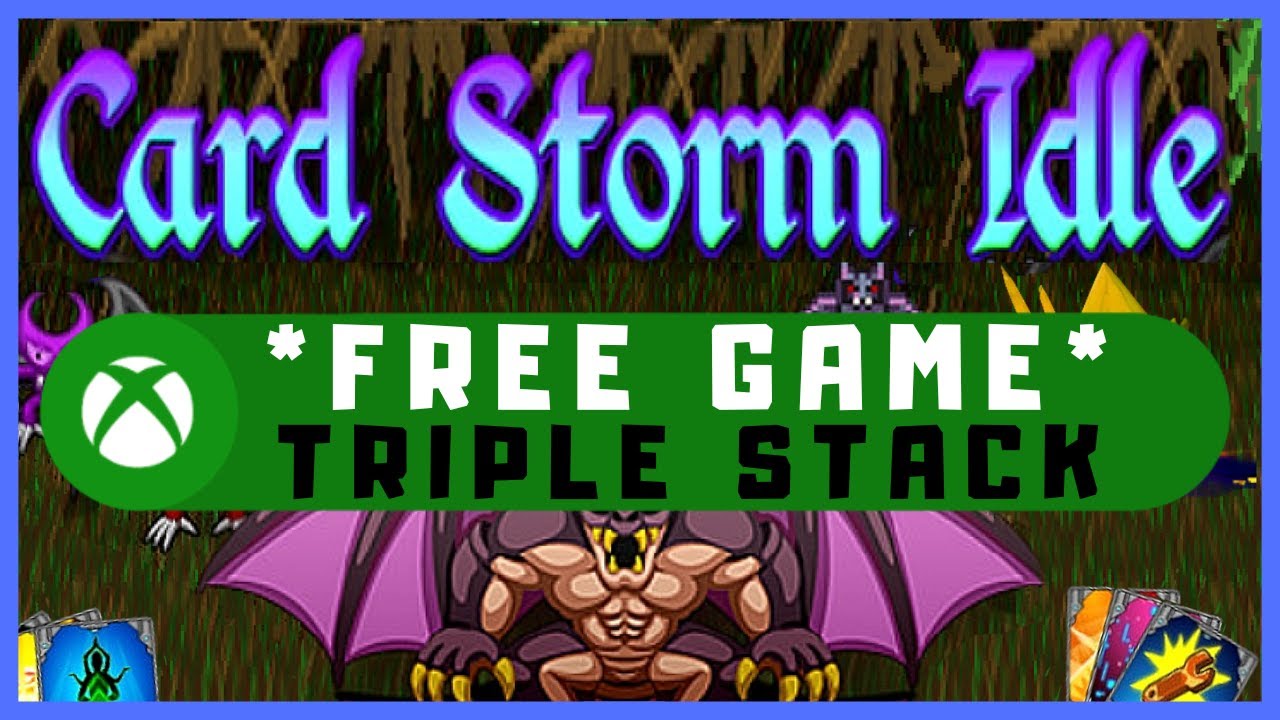 Руководство по достижению Card Storm Idle #Xbox — бесплатная игра — Triple Stack