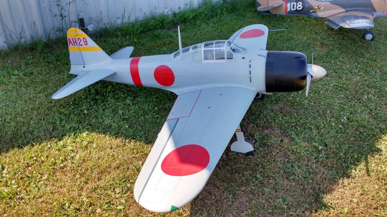 Learning to Land Top Flite's Big Zero ARF