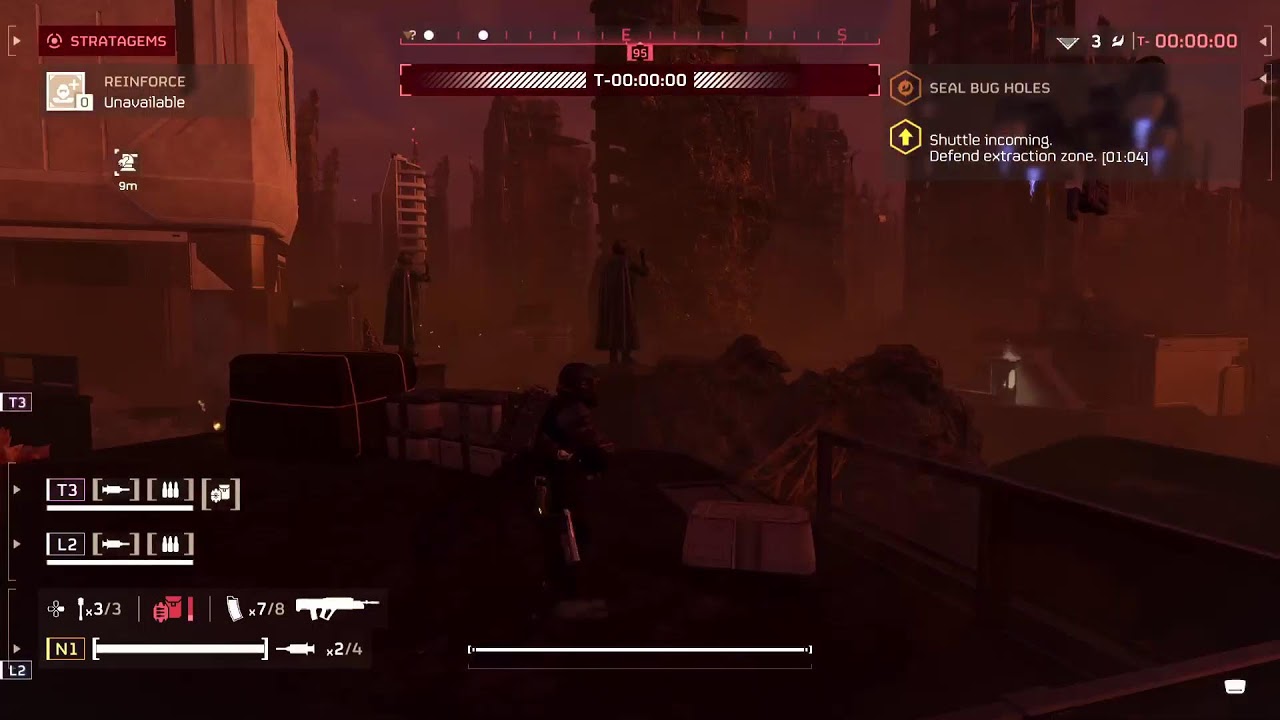 Helldivers 2 live with my youngest
