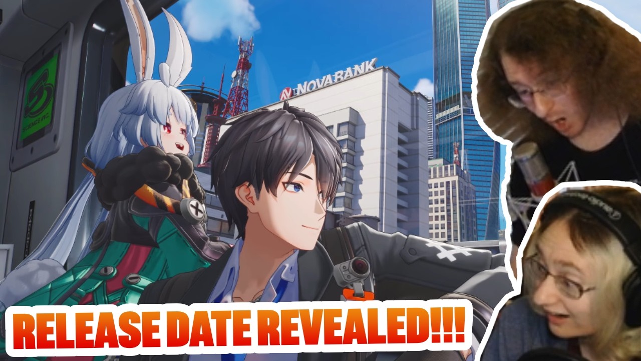 FINALLY AN OFFICIAL RELEASE DATE!!! ANANTA Launch Date Trailer REACTION