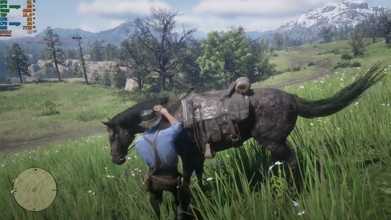 Red Dead Redemption 2 | 1080p 17w | ROG Ally Z1 Extreme