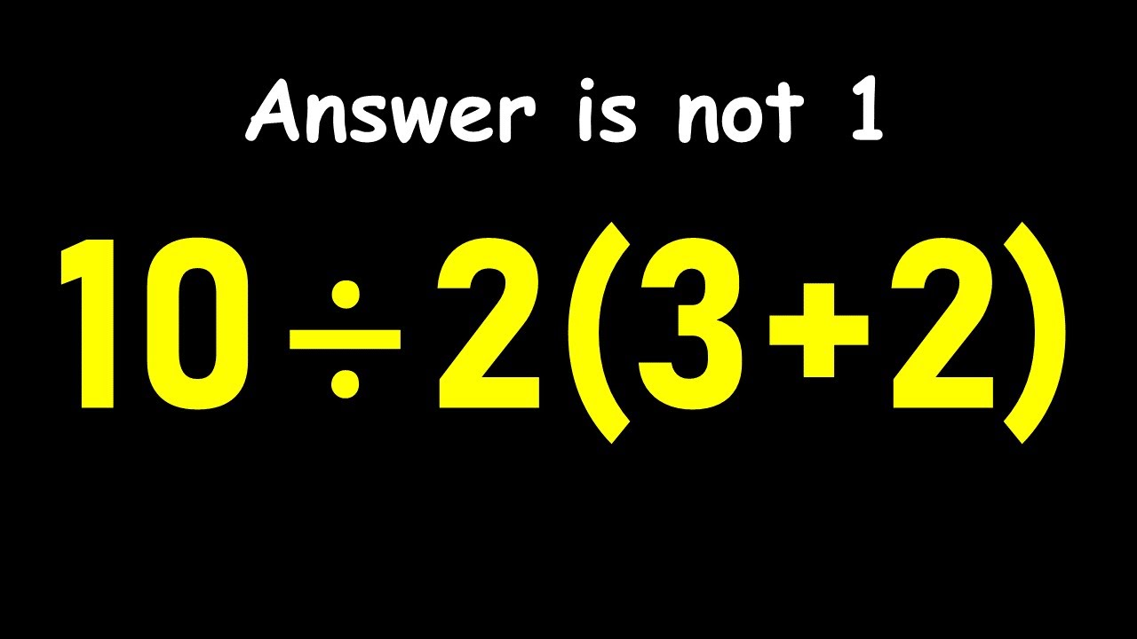 Maybe 1 in 10 People Can Solve This Math Problem