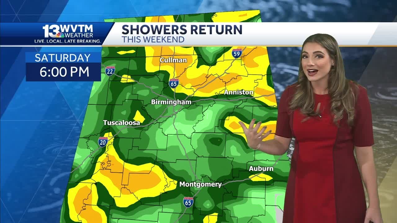 Christmas Eve forecast is sunny and mild, The weather on Christmas Day in Alabama will feature an...