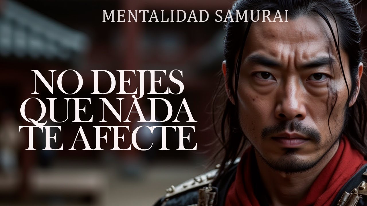 SI PUEDES MANTENER LA CALMA EN CUALQUIER SITUACION I MENTALIDAD SAMURAI