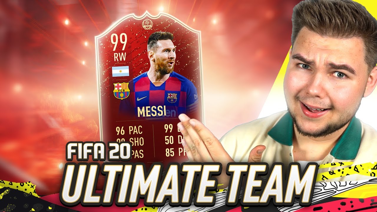 OSTATECZNE POŻEGNANIE Z FIFA 20 ULTIMATE TEAM