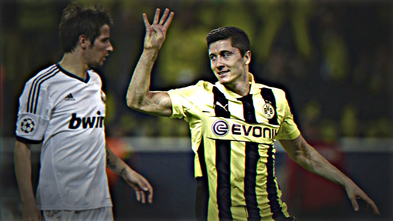 أكبر إهانة لريال مدريد في دوري الأبطال ريال مدريد ضد دورتموند 2013 😰🔥