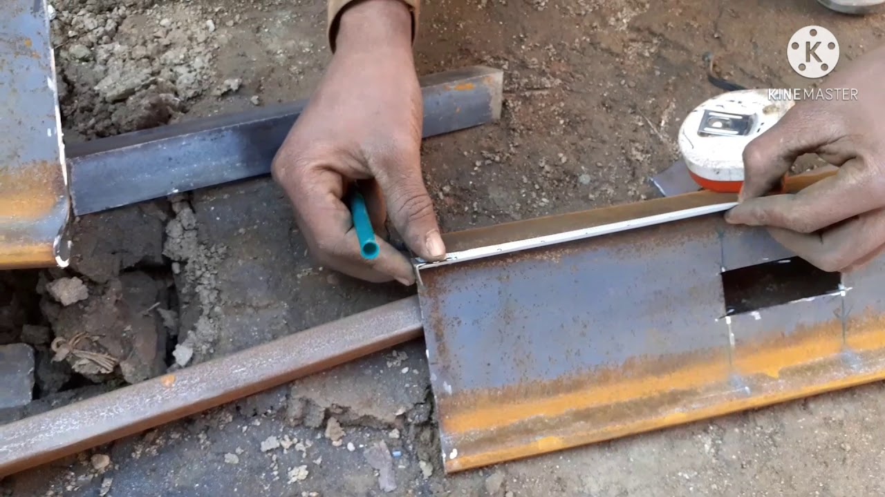Rolling shutter locking plate setup/rolling shutter locker plate kaise banaye
