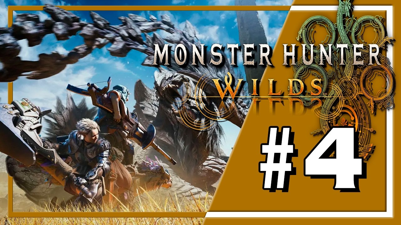 Cap 3 até onde der! Monster Hunter Wilds - PS5