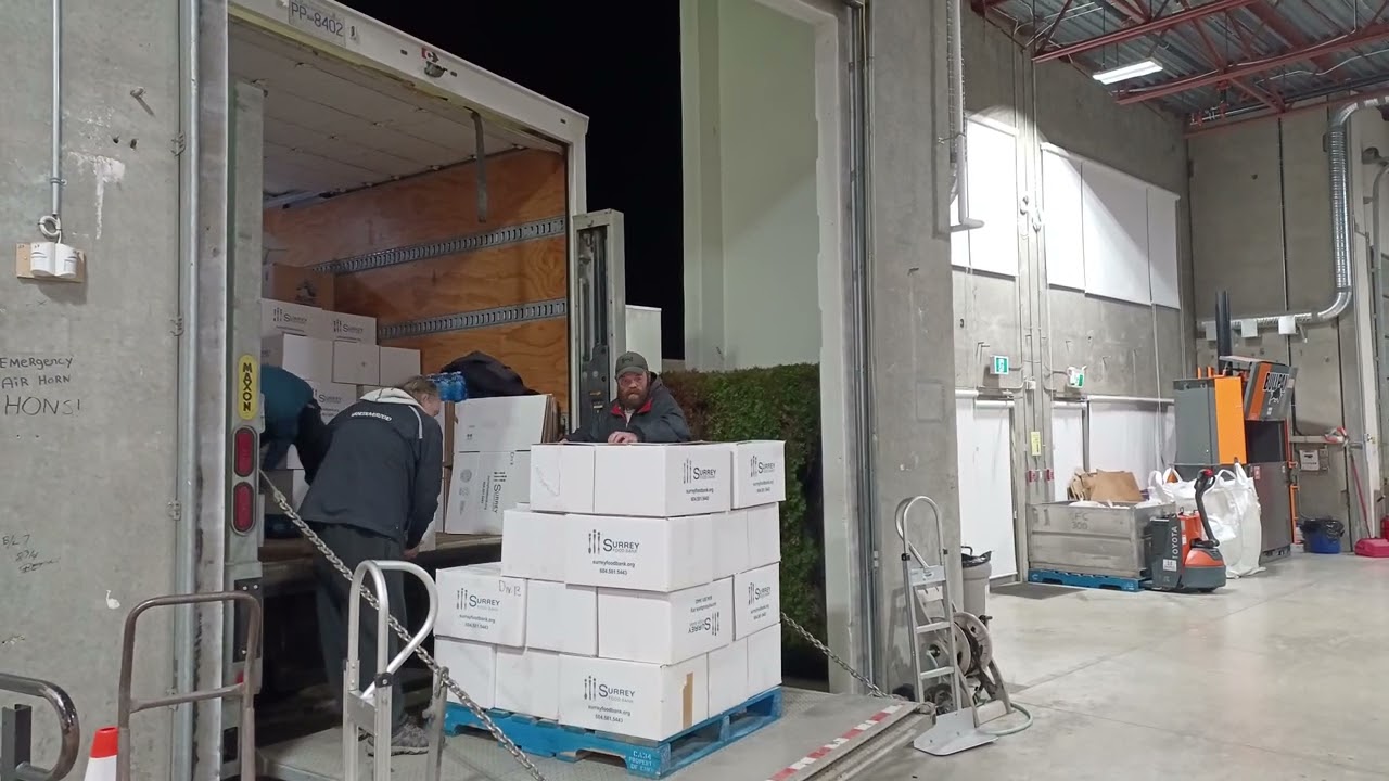 Final Day of Food Drive For Christmas 2023 - Today over 25,000lbs Picked Up ProPics Canada Media Ltd