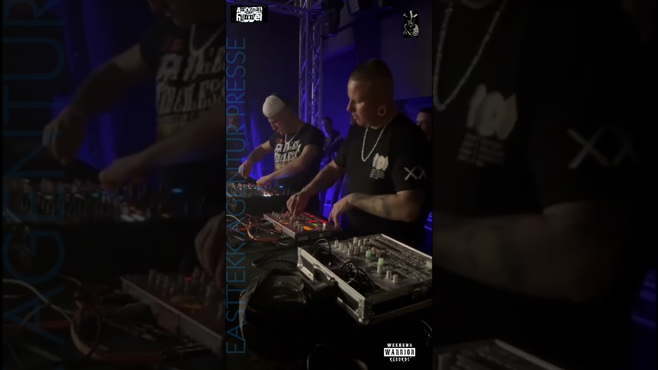 ANORMAL &HUNNEL live @ Helbra