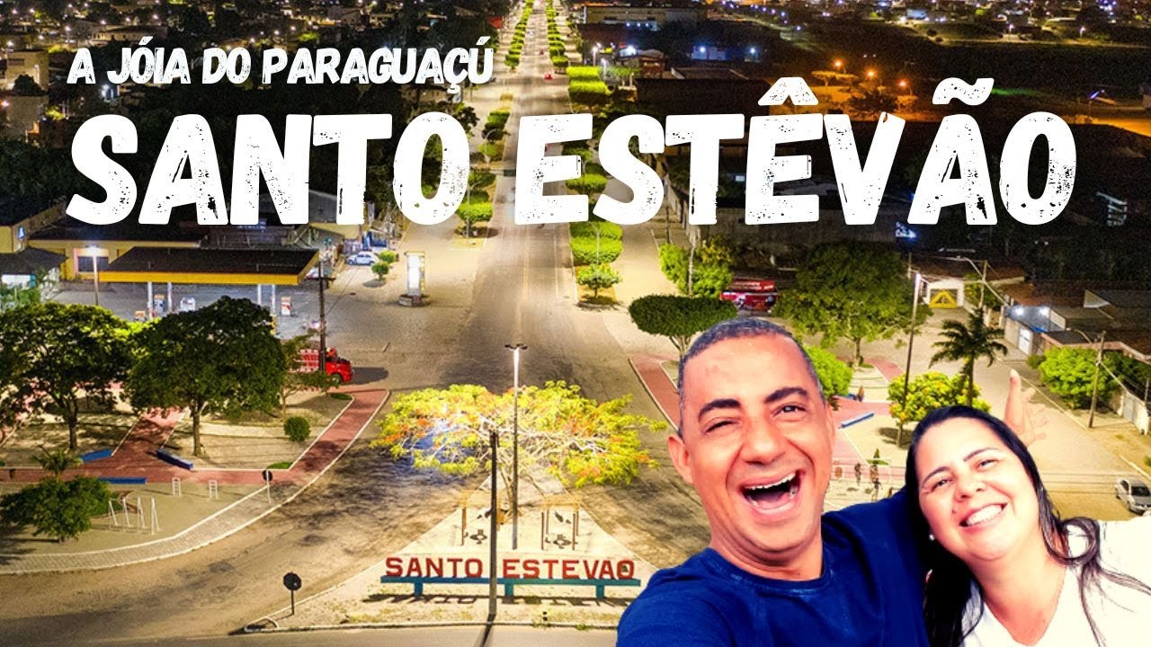 Santo Estevão BA - o que tem aqui?