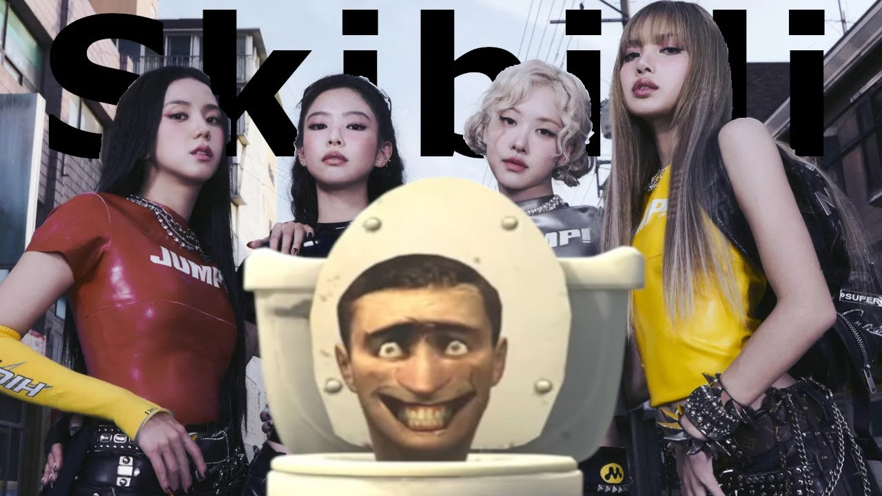 SKIBIDI JUMP (MASHUP) - BLACKPINK X PRZEMEKBESTGAMES