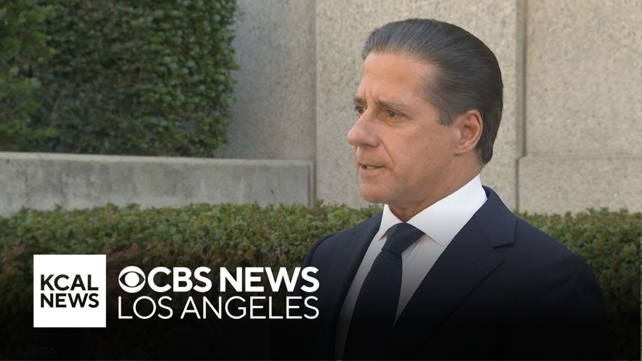 Superintendent Alberto Carvalho reacts to federal agents coming to two LAUSD elementary schools