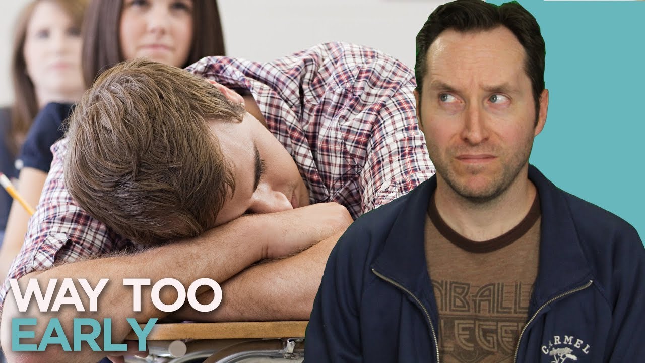US Schools Start WAY Too Early | Random Thursday