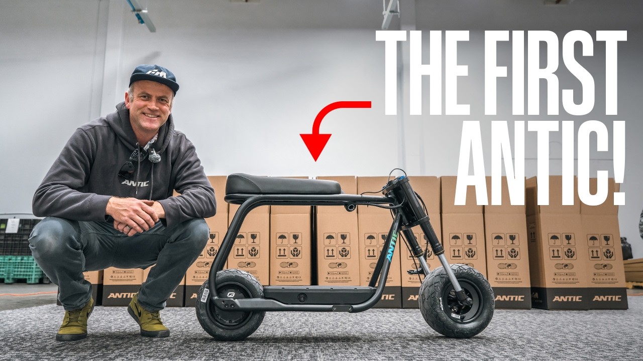The First Production Antic! | Building Antic Ep. 3