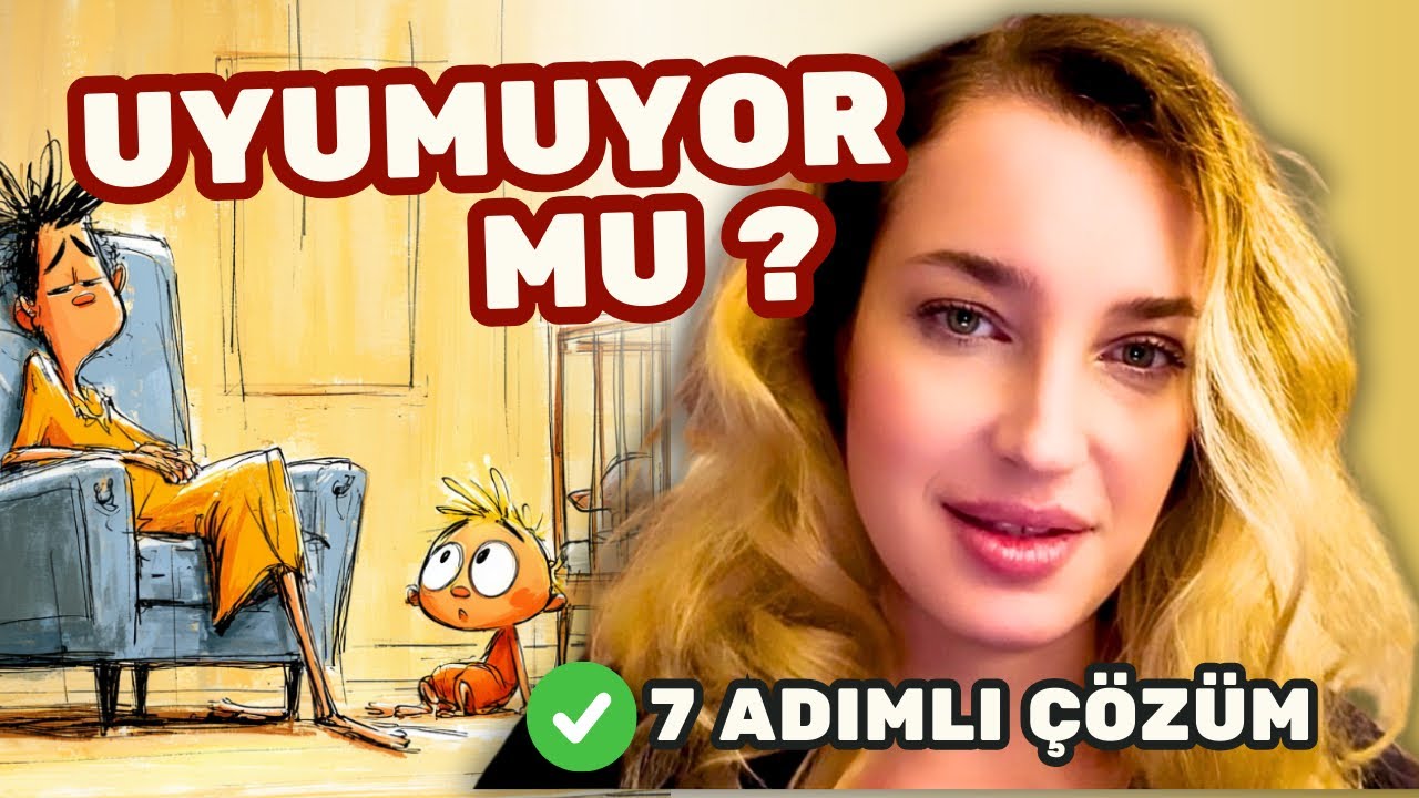 Bebeğiniz Uyumuyorsa Bunu Deneyin: Tükenmiş Anneler İçin 7 Bilimsel Adım