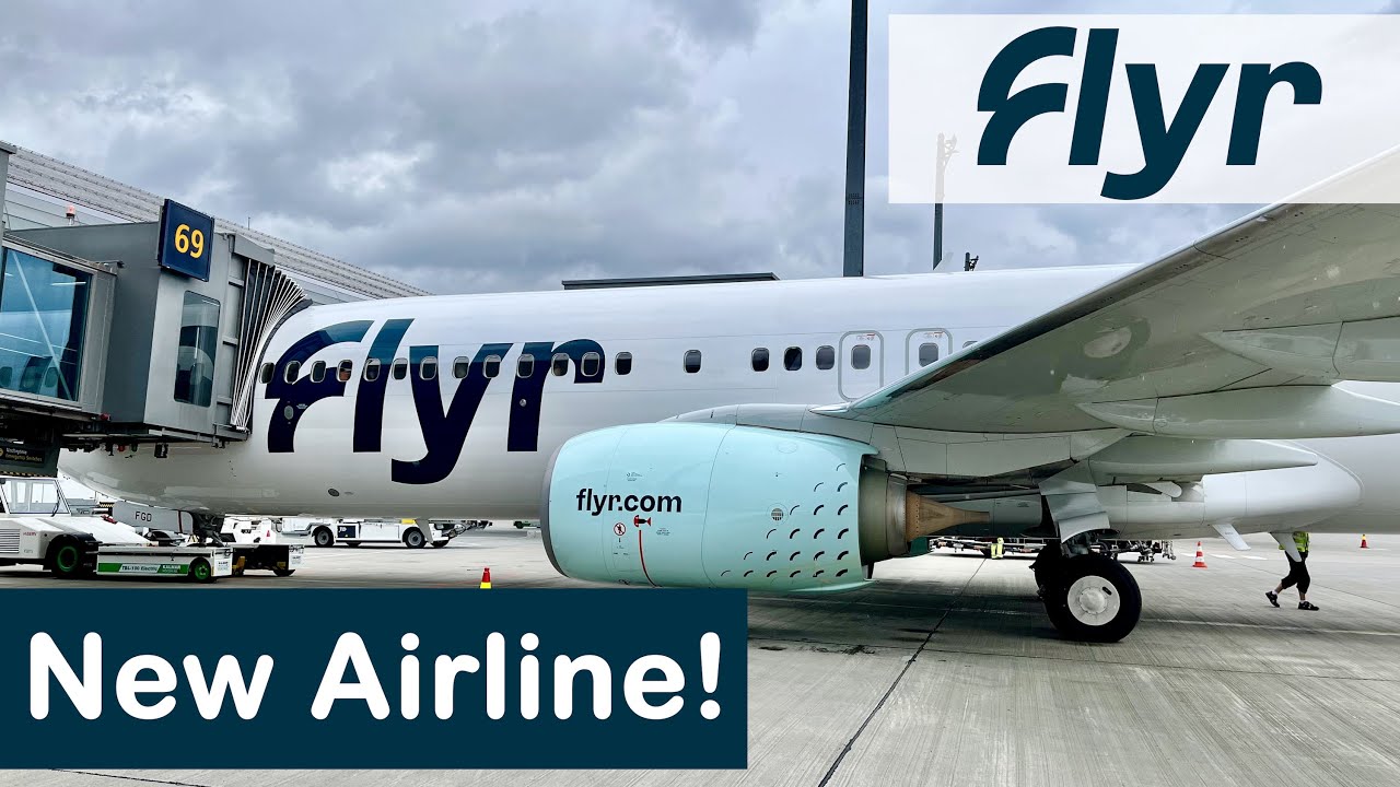FLYR Review | Boeing 737-800 | Oslo - Berlin | Economy | 4K